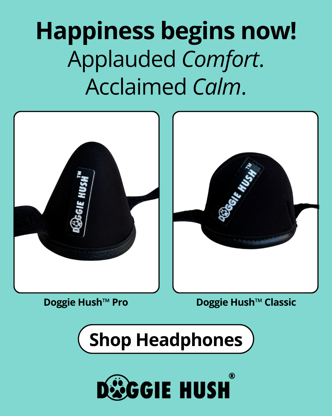 Doggie Hush feature