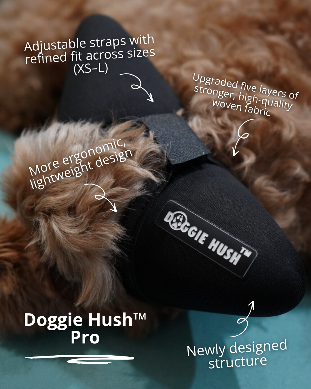 Doggie Hush Pro vs Classic