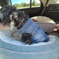 Denim Dog Vest Jacket