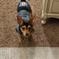 Denim Dog Vest Jacket