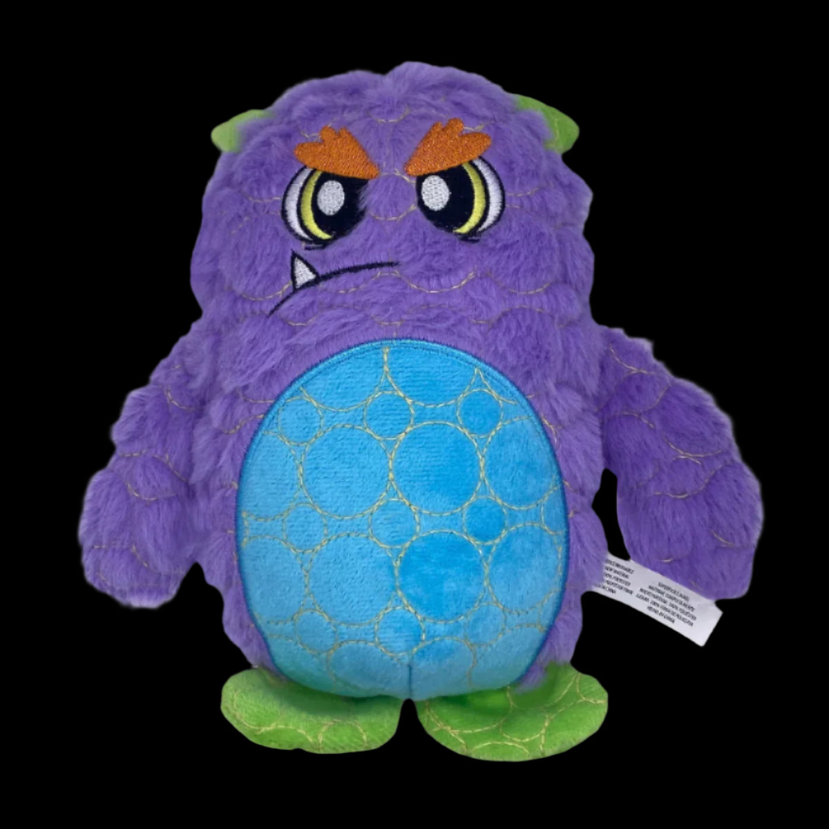 Kevlar Super Tough Plush Monster Dog Toy, Built-in Squeaker