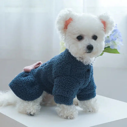 CALL ME BABY WARM DOG SWEATER