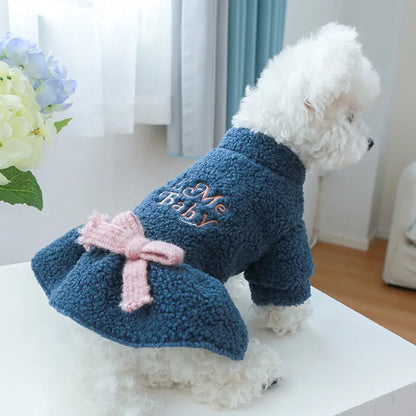 CALL ME BABY WARM DOG SWEATER