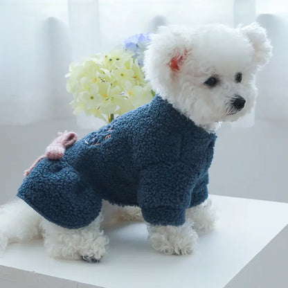 CALL ME BABY WARM DOG SWEATER