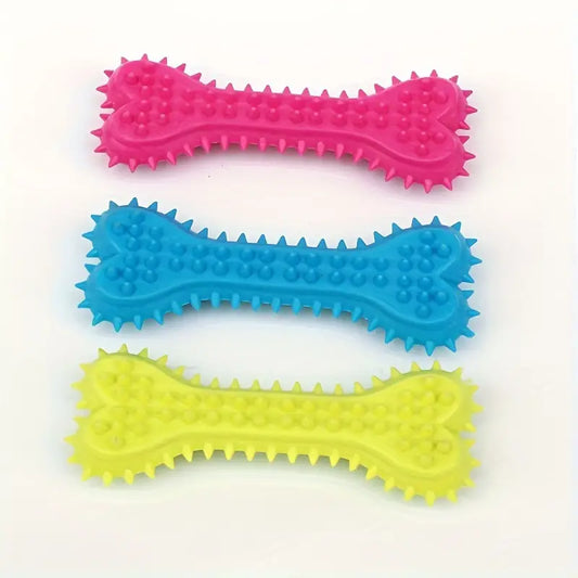 BONE-SHAPED DENTAL CHEW TOYS