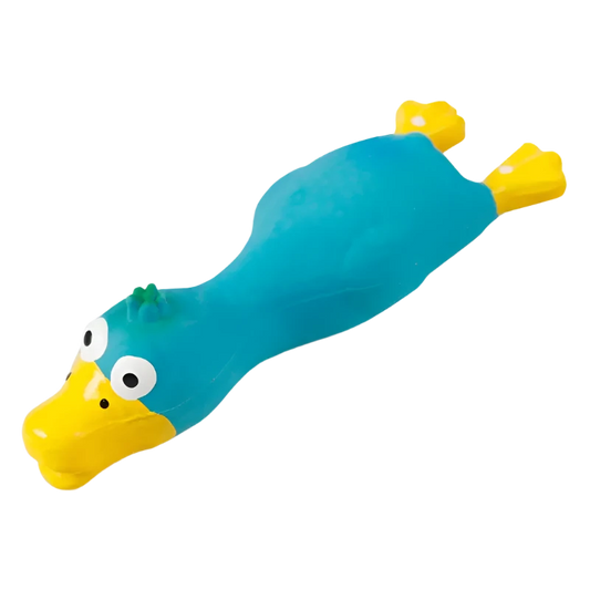 Latex Squeaky Duck Dog Toy