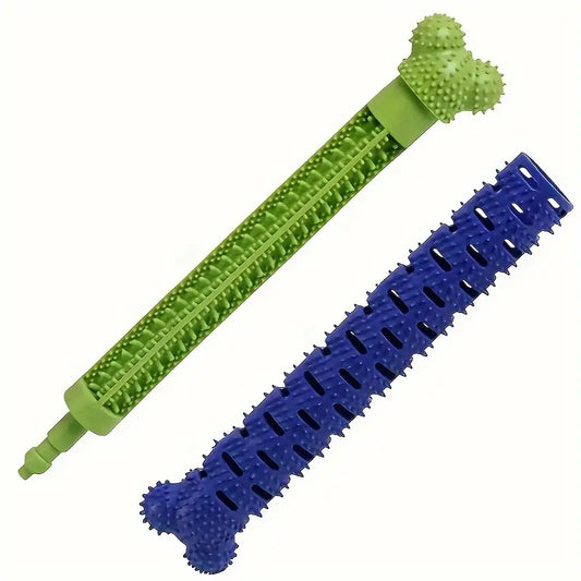 DURABLE RUBBER CHEWBRUSH DOG TOY