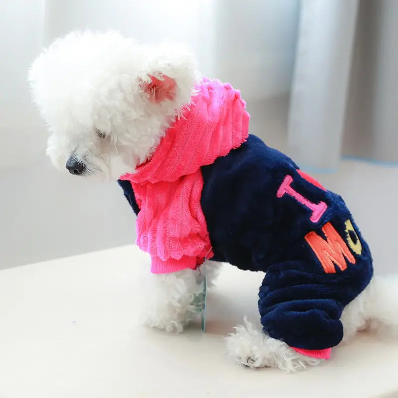 "I LOVE MAMA" ADORABLE DOG SWEATER