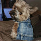 Denim Dog Vest Jacket