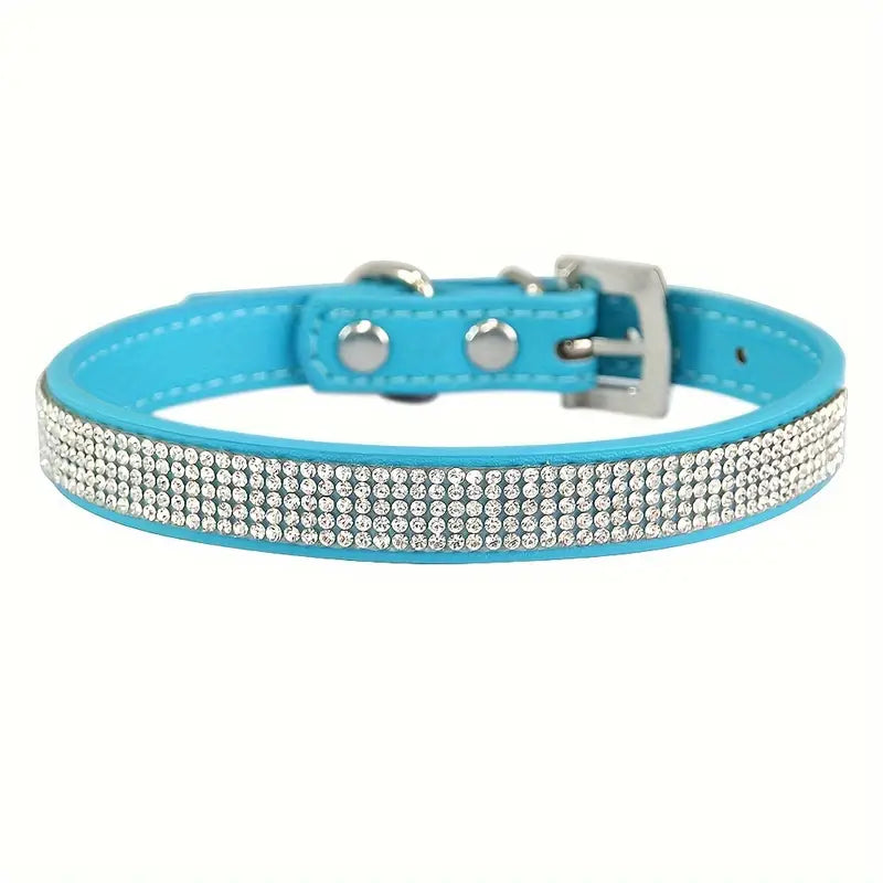 Glam Rhinestone Pet Collar