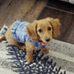 Denim Dog Vest Jacket