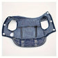 Denim Dog Vest Jacket