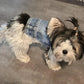 Denim Dog Vest Jacket