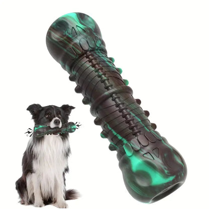 Indestructible Chew Toy for Dogs: Durable, Dental-Healthy & Interactive