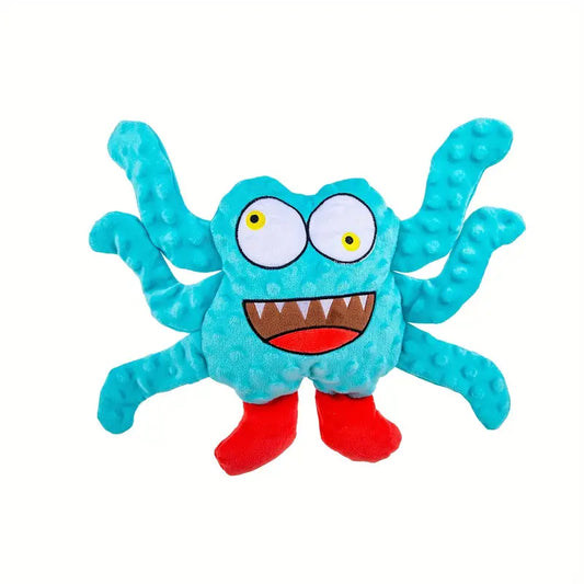 HAPPY MONSTER PLUSH DOG TOY