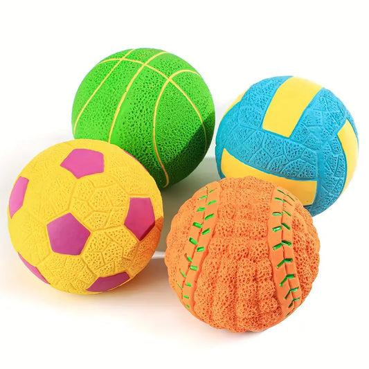 Interactive Fetch Balls for Dogs