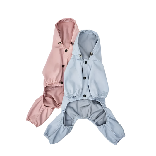 LIGHT WATERPROOF DOG RAINCOAT