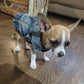 Denim Dog Vest Jacket