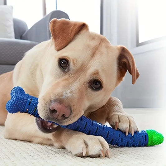 ToughBite Chew Toy for Large Dogs – Durable, Non-Toxic Rubber Stick for Teeth Cleaning & Training