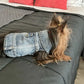 Denim Dog Vest Jacket