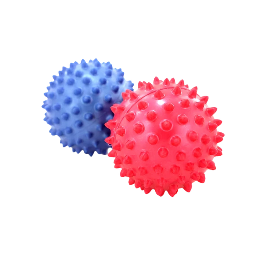 Rubber Spike Dog Balls