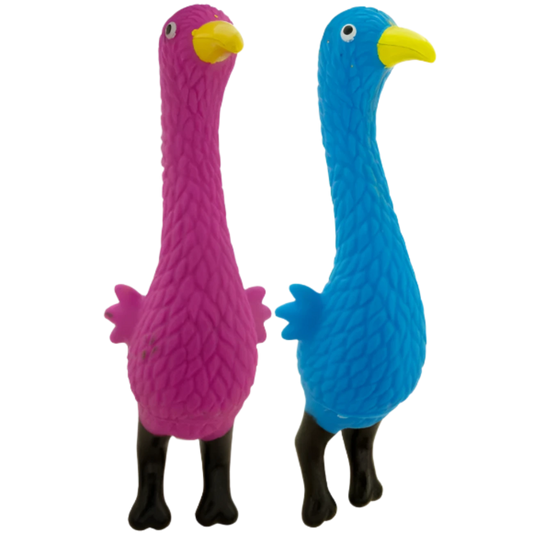 BIRD SQUEAK DOG TOY