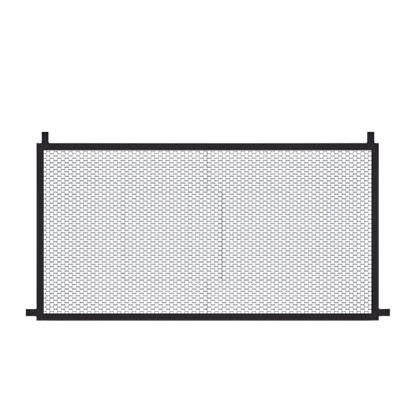 Retractable Pet Safety Gate - Wide Mesh Guard for Doorways