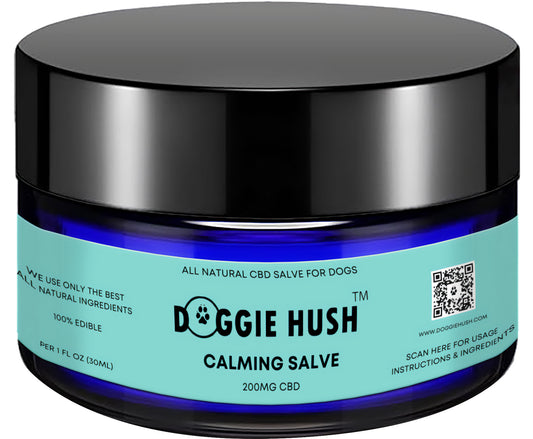 DoggieHush Calming Salve - 1 OZ (PRE-ORDER FOR 50% OFF)