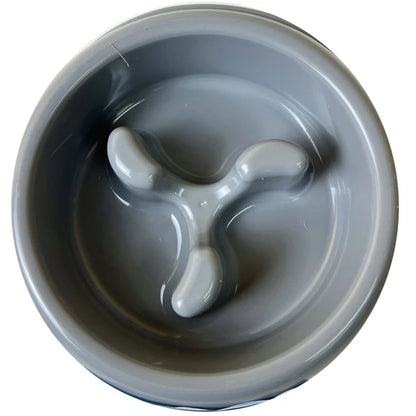 Anti-Gulping Slow Feeder Dog Bowl - For Healthier Eating