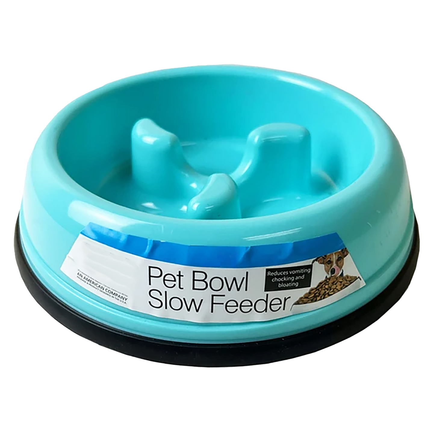 Anti-Gulping Slow Feeder Dog Bowl - For Healthier Eating