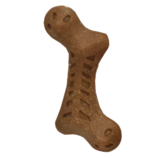 NATURAL WOOD FIBER BONE CHEW TOY