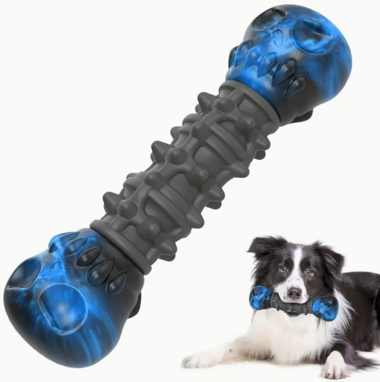 Indestructible Chew Toy for Dogs: Durable, Dental-Healthy & Interactive