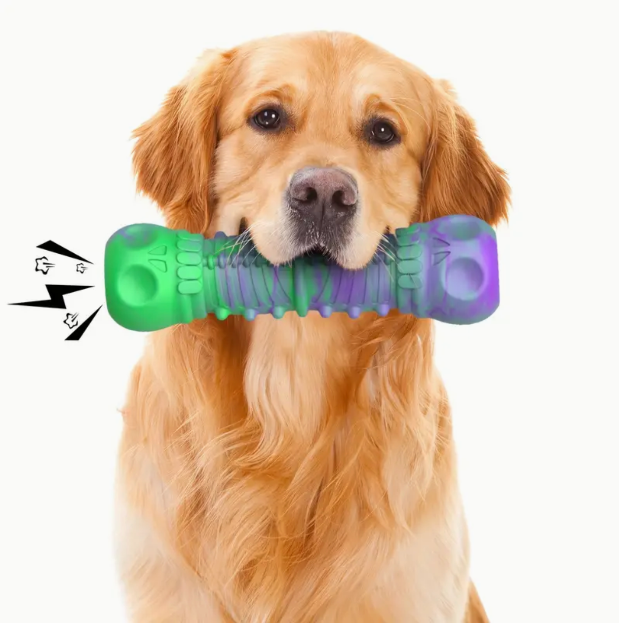 Indestructible Chew Toy for Dogs: Durable, Dental-Healthy & Interactive