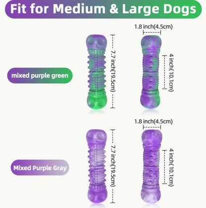 Indestructible Chew Toy for Dogs: Durable, Dental-Healthy & Interactive