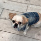 Denim Dog Vest Jacket