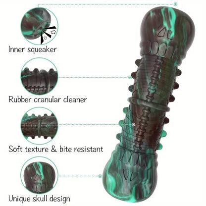 Indestructible Chew Toy for Dogs: Durable, Dental-Healthy & Interactive