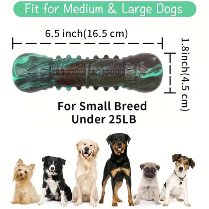 Indestructible Chew Toy for Dogs: Durable, Dental-Healthy & Interactive