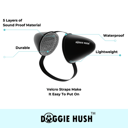 Doggie Hush Headphones™ - Doggie Hush