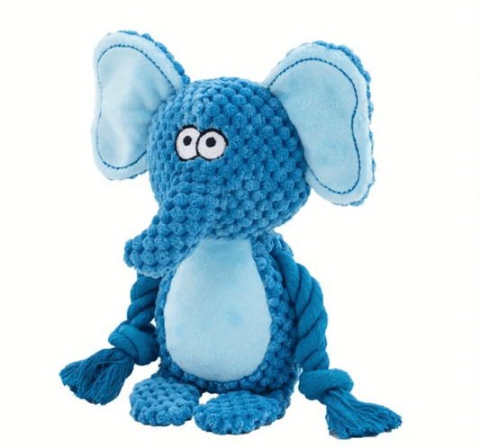 Elephant Adventure Playtime Toy for Your Pup - Doggie Hush