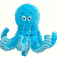 Oceanic Explorer Octopus Plush Chew Toy with Squeaker for Interactive Pet Play and Dental Health - Doggie Hush