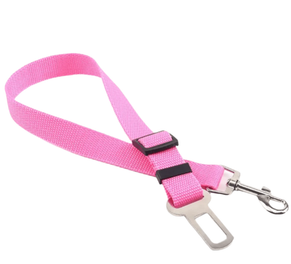 SecureFlex Pet Car Seat Belt - Adjustable & Durable Dog Travel Leash for Safe, Comfortable Rides - Doggie Hush