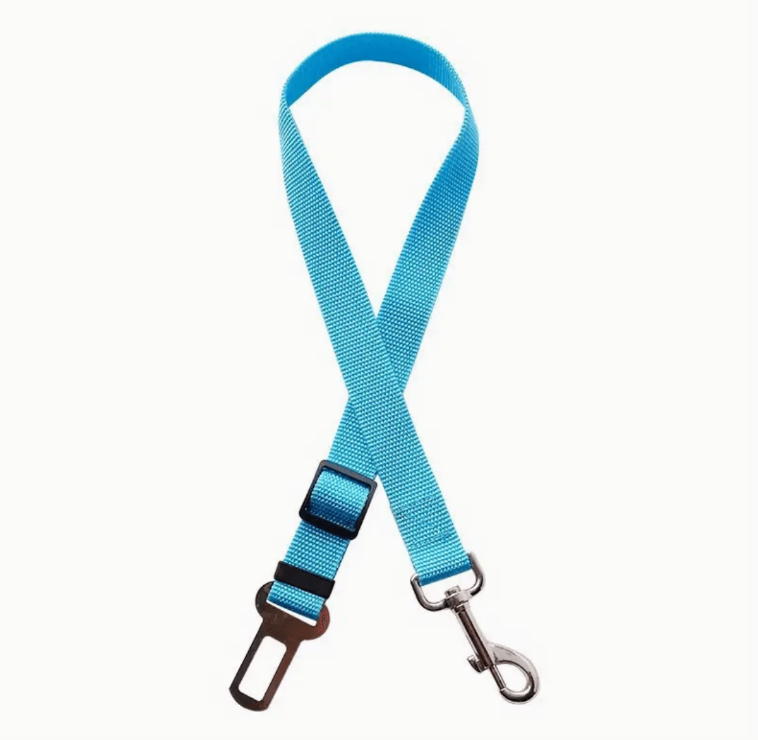 SecureFlex Pet Car Seat Belt - Adjustable & Durable Dog Travel Leash for Safe, Comfortable Rides - Doggie Hush