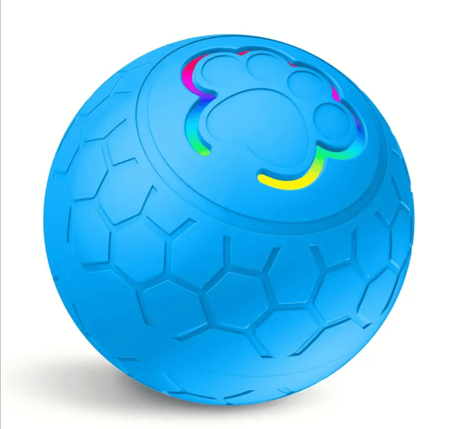 SmartRoll Automatic Dog Ball - Interactive Self-Moving Toy for Exercise & Fun - Perfect for Puppies & Adult Dogs - Doggie Hush