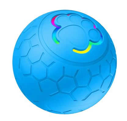 SmartRoll Automatic Dog Ball - Interactive Self-Moving Toy for Exercise & Fun - Perfect for Puppies & Adult Dogs - Doggie Hush