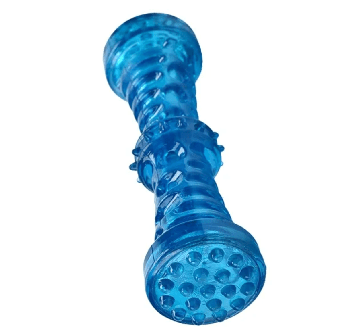 Squeaky Dog Toys for Aggressive Chewers - Blue - Doggie Hush