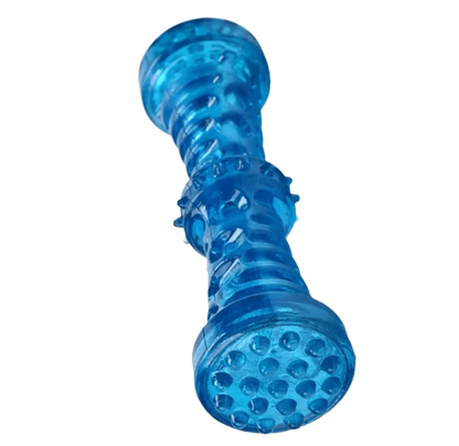 Squeaky Dog Toys for Aggressive Chewers - Blue - Doggie Hush